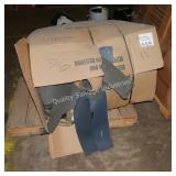 skid of car ceiling trim