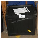suncast small deck box
