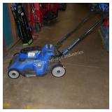 kobalt 40v push mower (batt/ch in office)