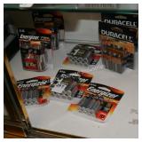 8pks asst batteries (display)