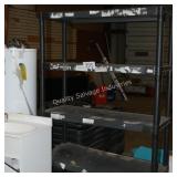 5 tier shelving unit