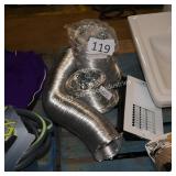 flex duct and air register