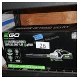 ego blower (batt/ch in office)
