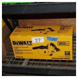 dewalt 20v dry hand vacuum TOOL ONLY