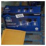 3 light vanity