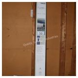 7ft x 10.5ft lighted umbrella