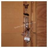 butterfly wind chime
