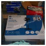 18ï¿½ oscillating fan