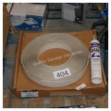 wall base trim w adhesive