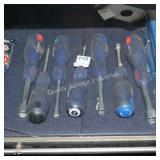 7pc westward tools (display)