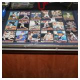 18 toys r us trading baseball cards (display)