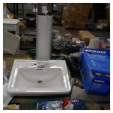 pedestal sink