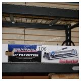 barwalt 20ï¿½ tile cutter