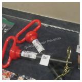 2 - 7/8ï¿½ x 6.5ï¿½ red head hitch pin (display)