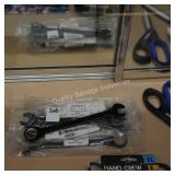 5/15mm ratcheting wrench (display)