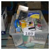 ctn of houseware items