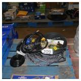 lot of outdoor items