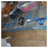 kobalt string trimmer (batt in office)