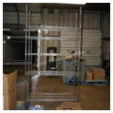 5 tier wire shelf