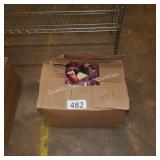 ctn of asst hair dye