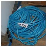 blue air hose