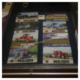 CAT super trucks cards (display)