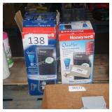 2 honeywell fans