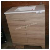 30in vanity w/top