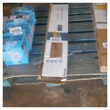 1 box jamestown hickory lvp