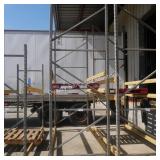 wireless shelving (outside)