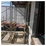 wireless shelving (outside)