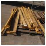 13pcs shelving supports (outside)