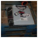 2 fila shirts sz l & xl