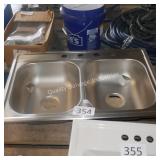 dented kitchen sink