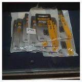 3/5pks dewalt phillips drill bits (display)