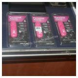 3 personal alarms (display)