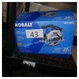 kobalt circular saw