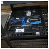 kobalt drill set - batt&chg in office