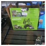 greenworks pressure washer