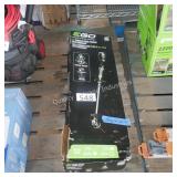 NO BATT ego string trimmer - chg in office