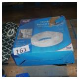 raised toilet seat