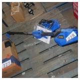 kobalt weed eater - batt&chg in office