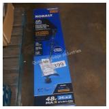 kobalt string trimmer - 2 batts & chg in office
