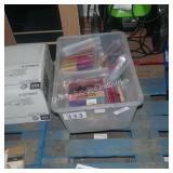 tote of lipstick cases