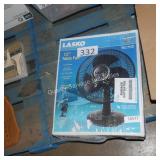 table fan