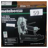 metabo 2 1/2in finish nailer
