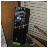 NO BATT ego multi head trimmer - chg in office