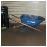 jackson wheel barrow - wheel off