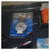 water pressure test gauge (display)