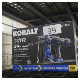 TOOL ONLY kobalt 18ga brad nailer